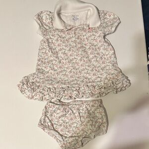 Ralph Lauren Floral Dress Set